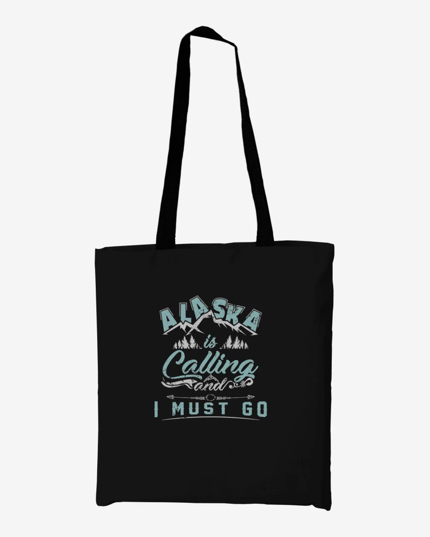 Totebag Negro de Alaska 
