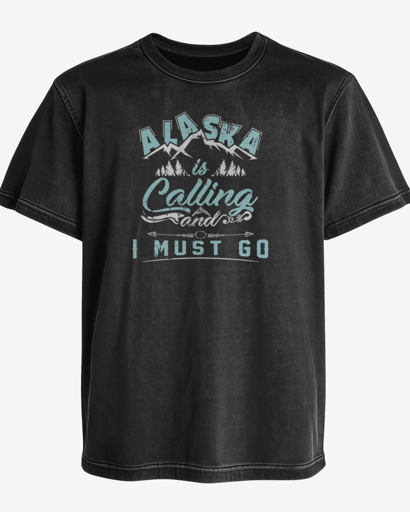 Polera desgastada Alaska 