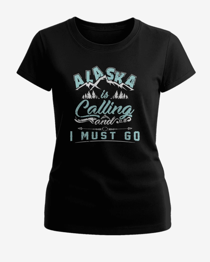 Polera de Mujer Negro de Alaska 