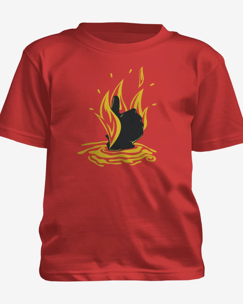 Polera de niño Te ordeno que no te vayas 