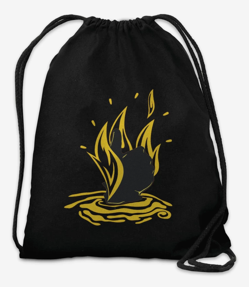 Mochila Te ordeno que no te vayas 