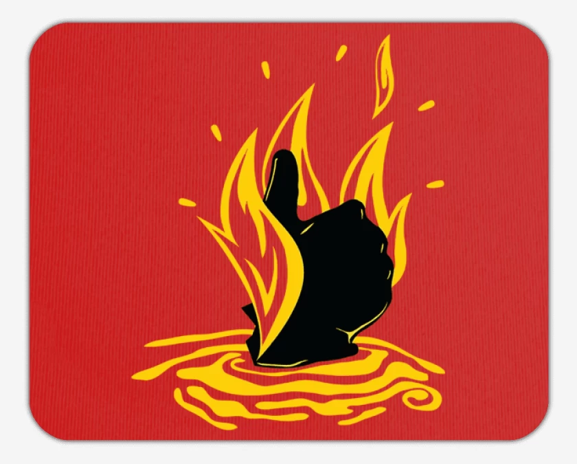 Mousepad Te ordeno que no te vayas 