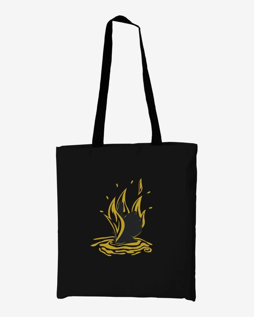 Totebag Te ordeno que no te vayas 