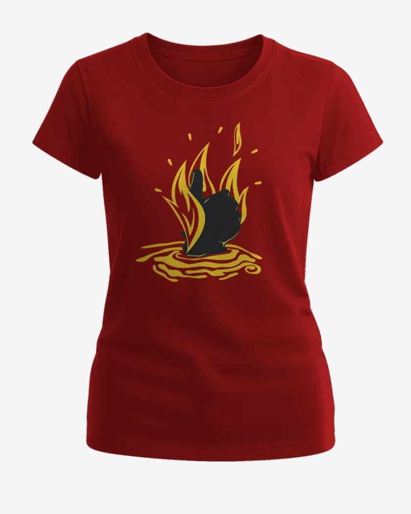 Polera de Mujer Te ordeno que no te vayas 