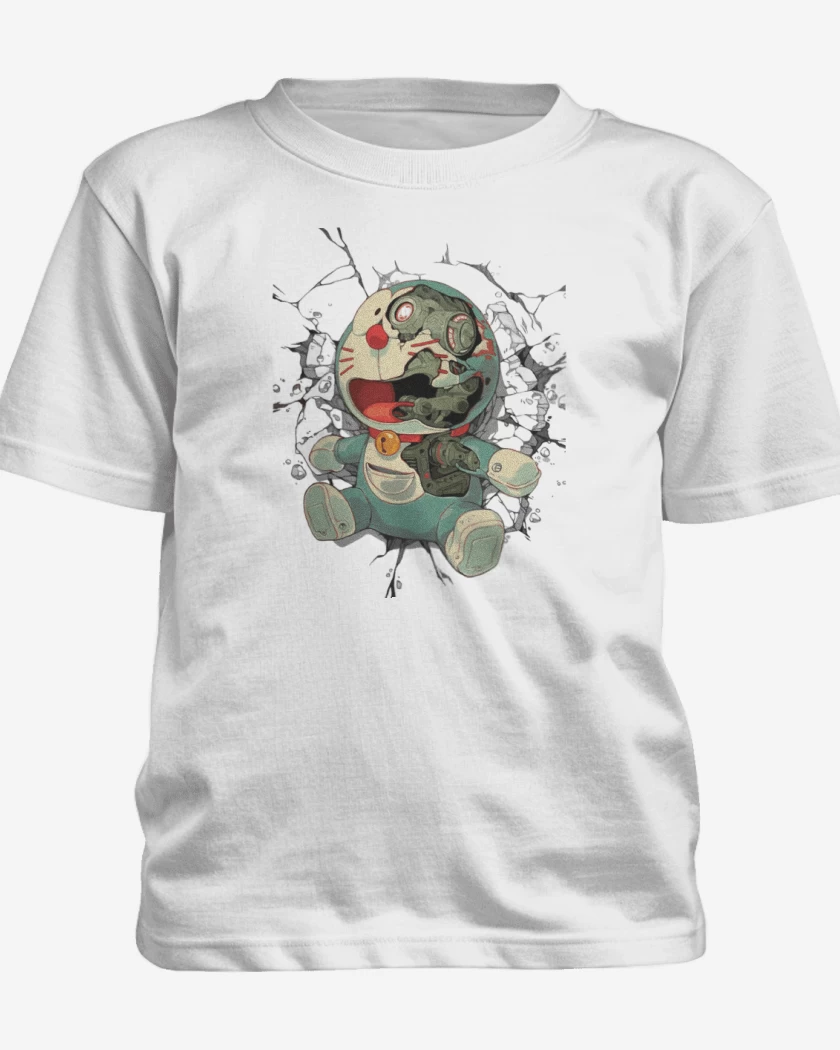 Polera de niño Blanco de Cosmic Cat