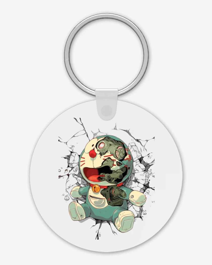 Llavero Cosmic Cat
