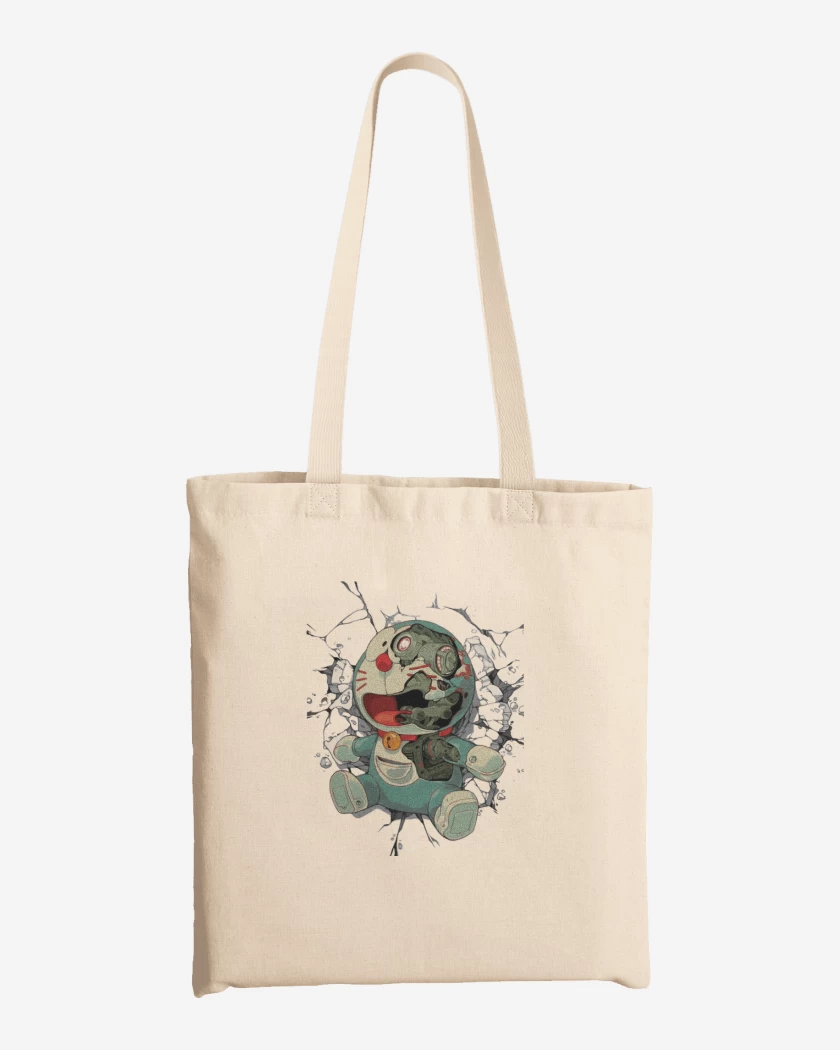 Totebag Cosmic Cat