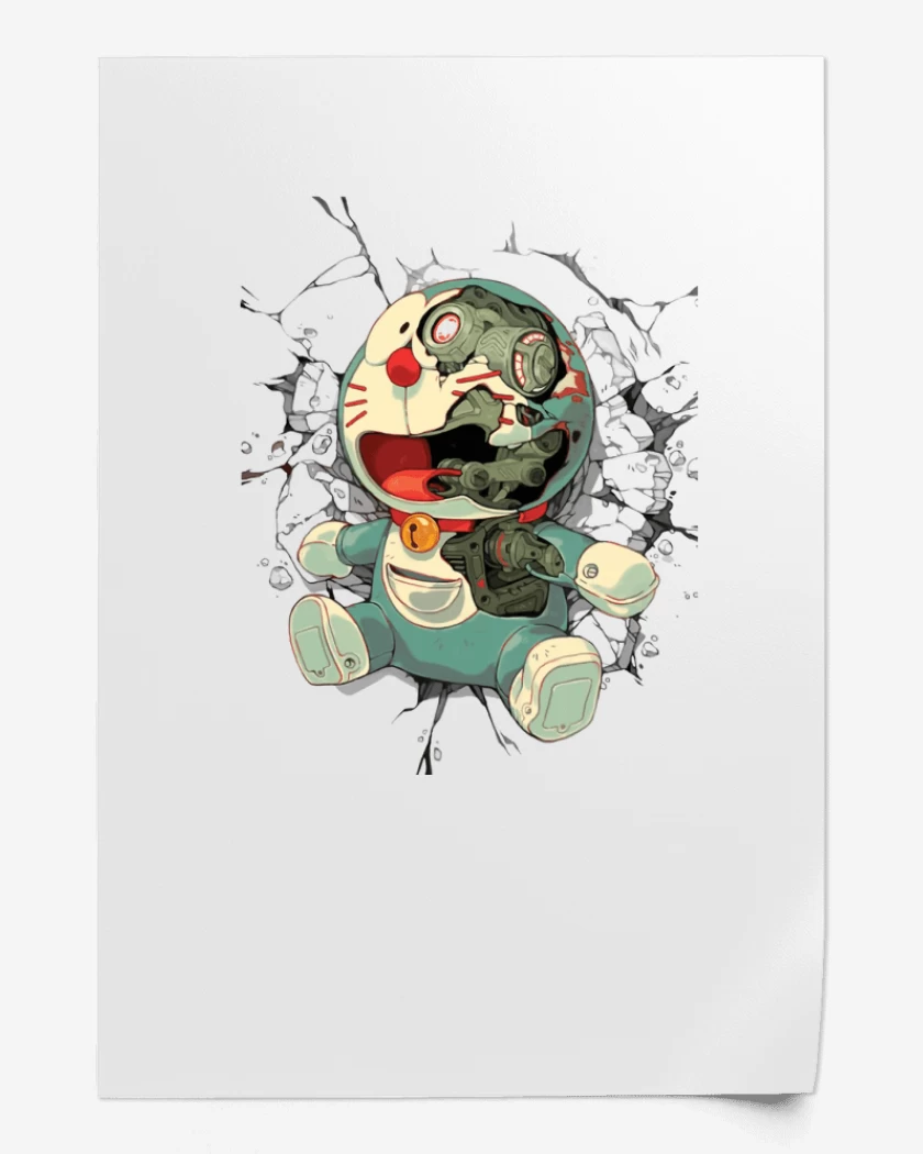 Print Cosmic Cat