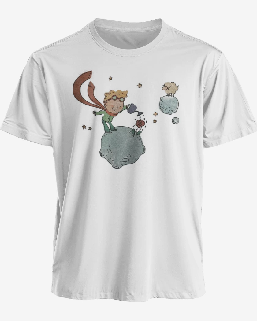 Polera El principito agricultor