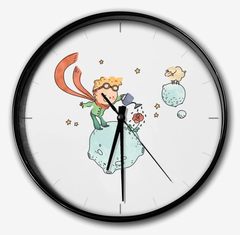Reloj Blanco de El principito agricultor