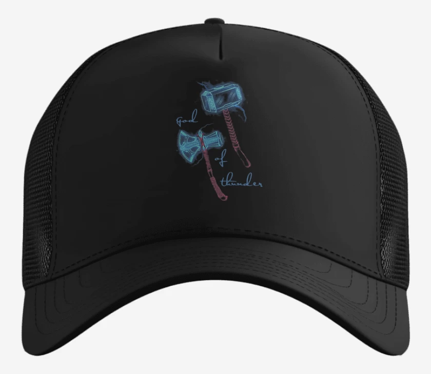 Gorro God of Thunder 