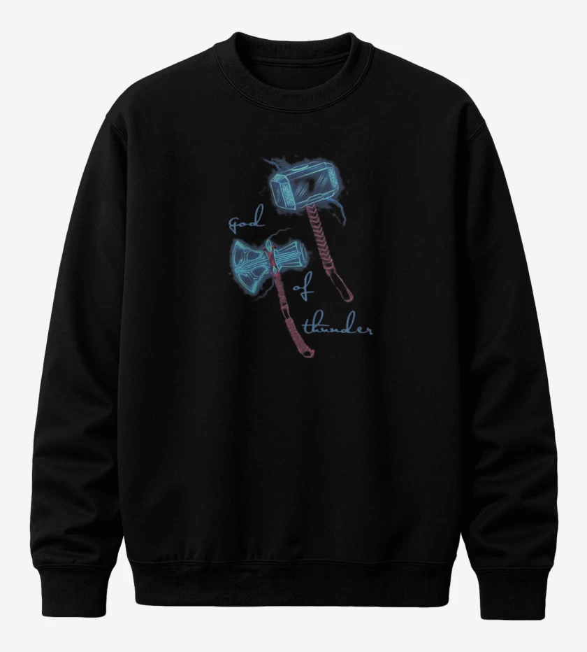 Poleron polo God of Thunder 