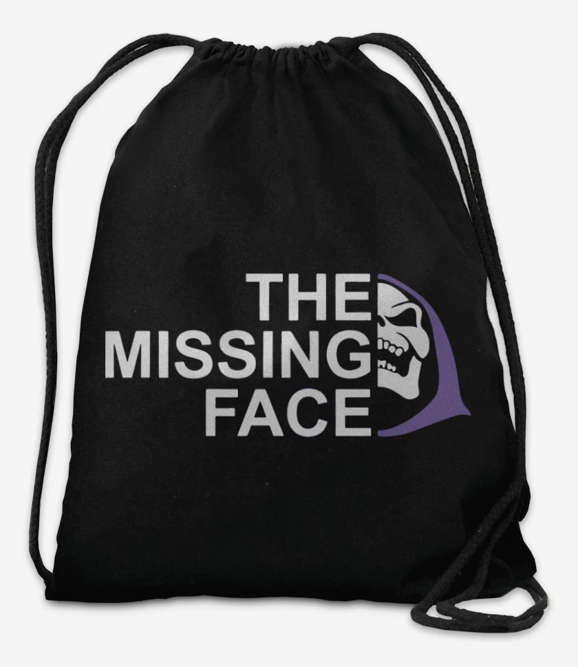 Mochila Negro de The Missing Face