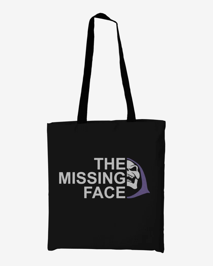Totebag The Missing Face
