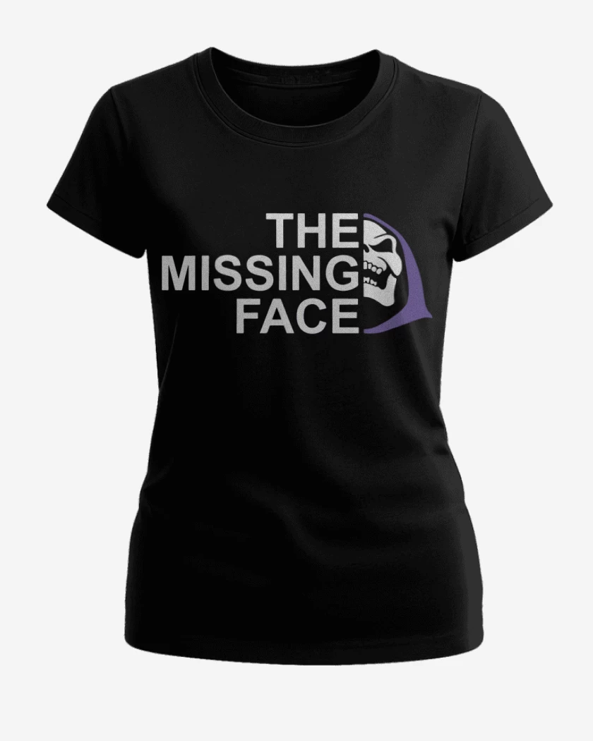 Polera de Mujer Negro de The Missing Face