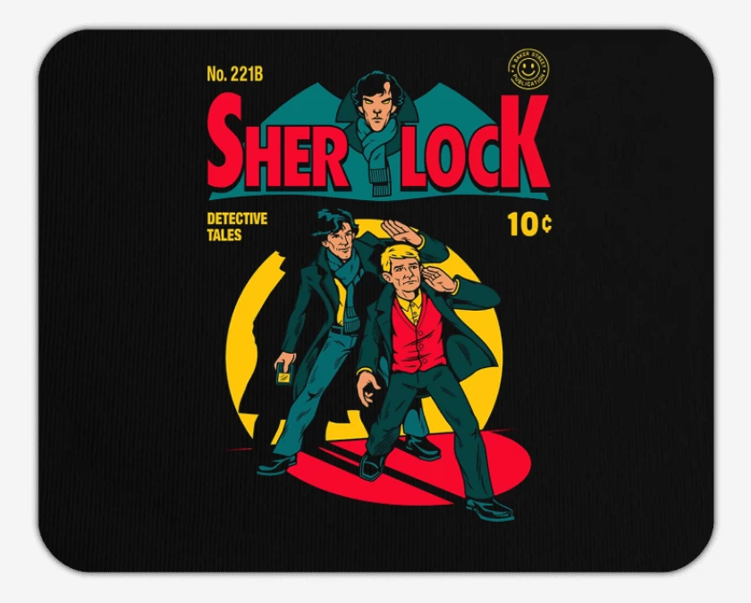 Mousepad Sherlock