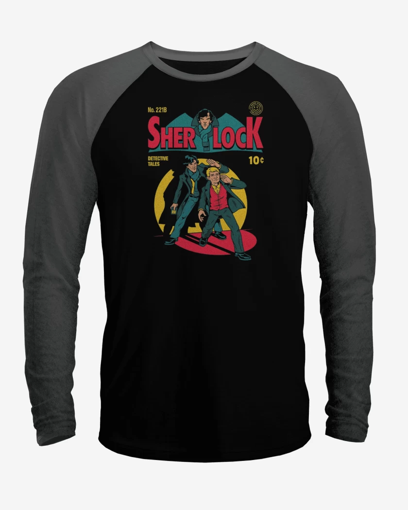 Polera Raglan Sherlock
