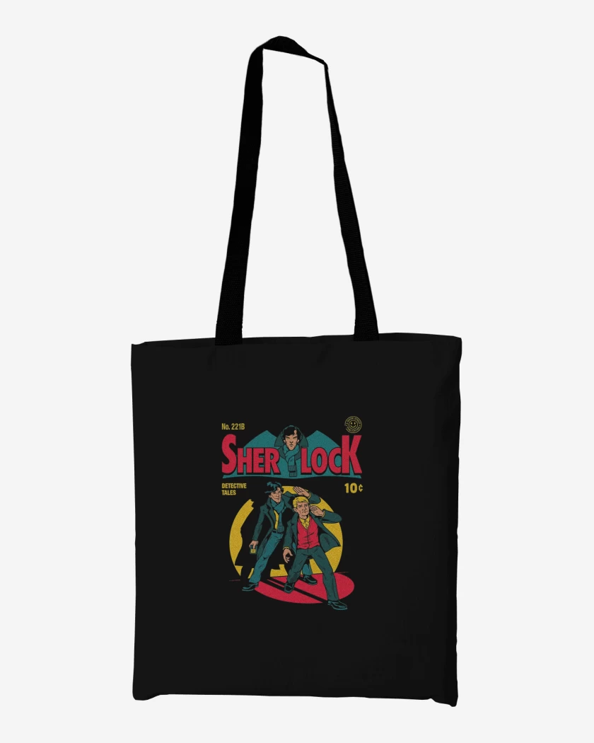 Totebag Sherlock
