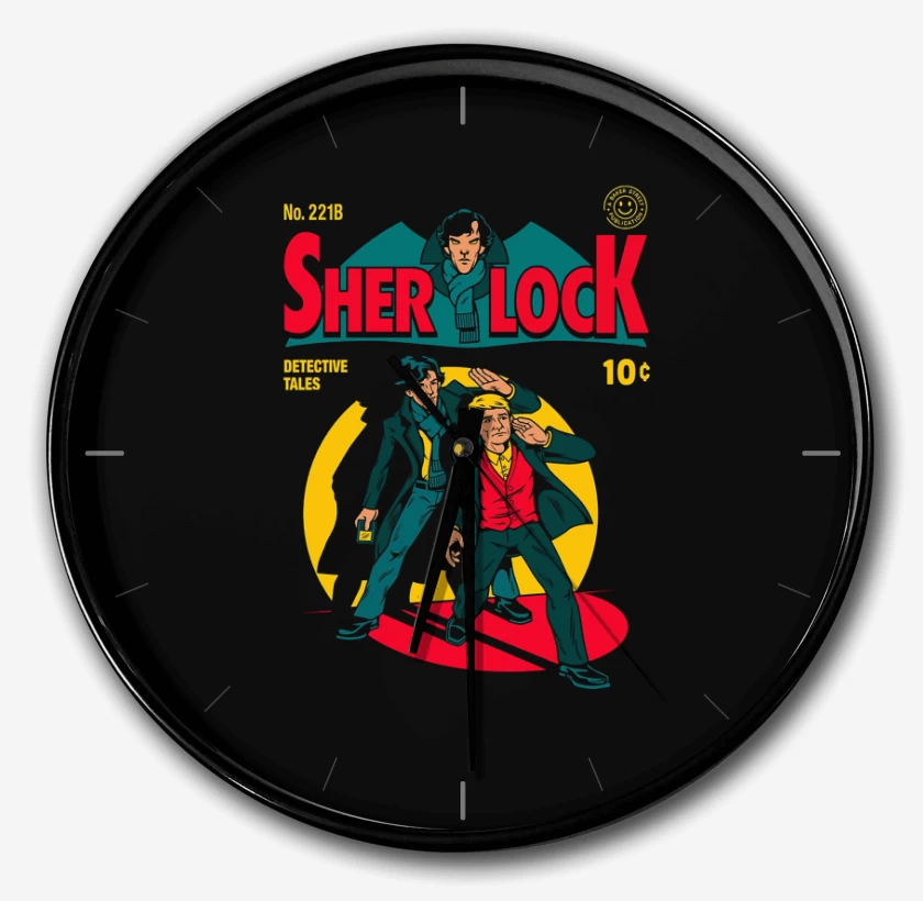 Reloj Sherlock