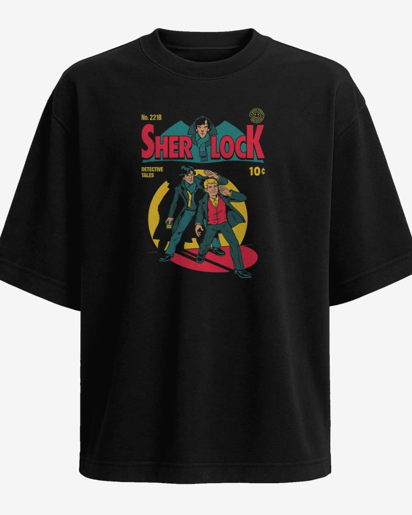 Polera Oversize Sherlock