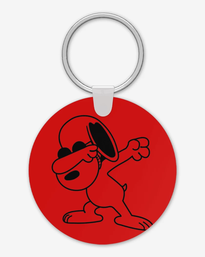 Llavero Snoopy Style 