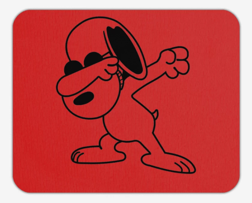 Mousepad Snoopy Style 