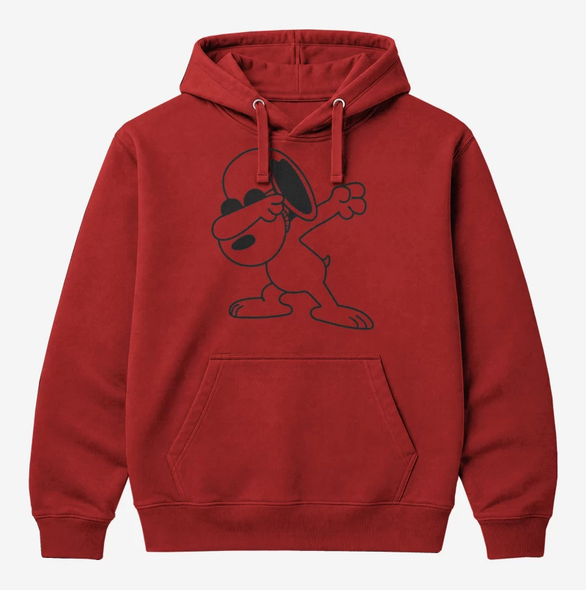 Polerón Canguro Snoopy Style 