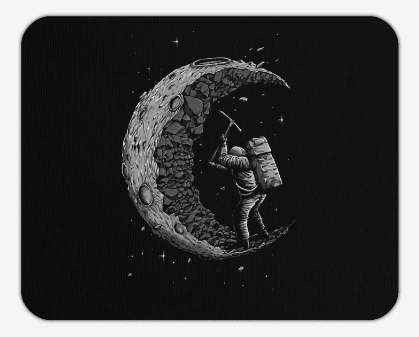 Mousepad Astro Minero 