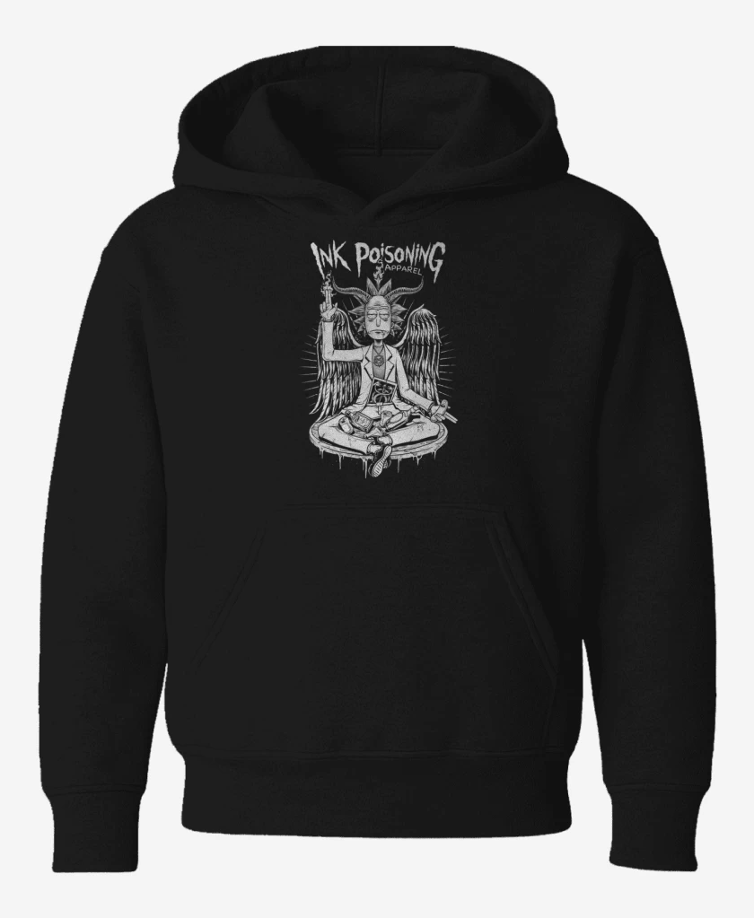 Poleron de niño Negro de Ink Poisoning