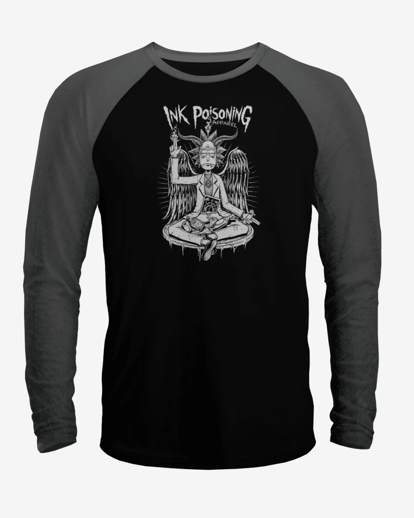Polera Raglan Ink Poisoning