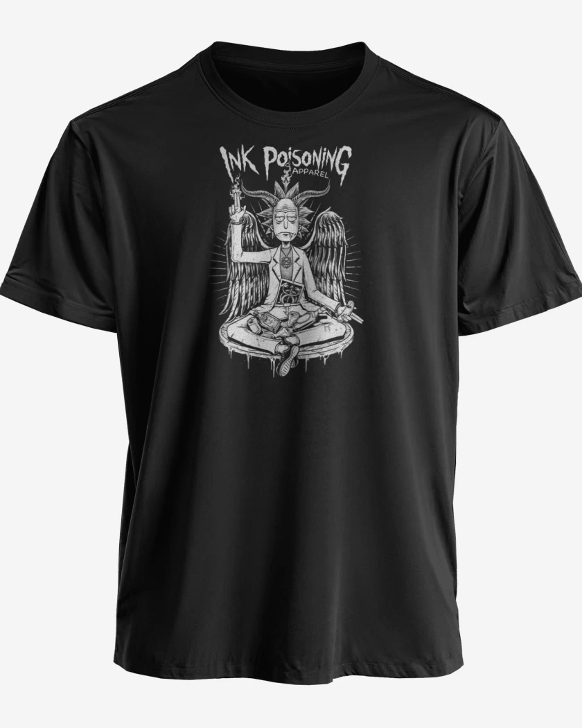 Polera premium Negro de Ink Poisoning