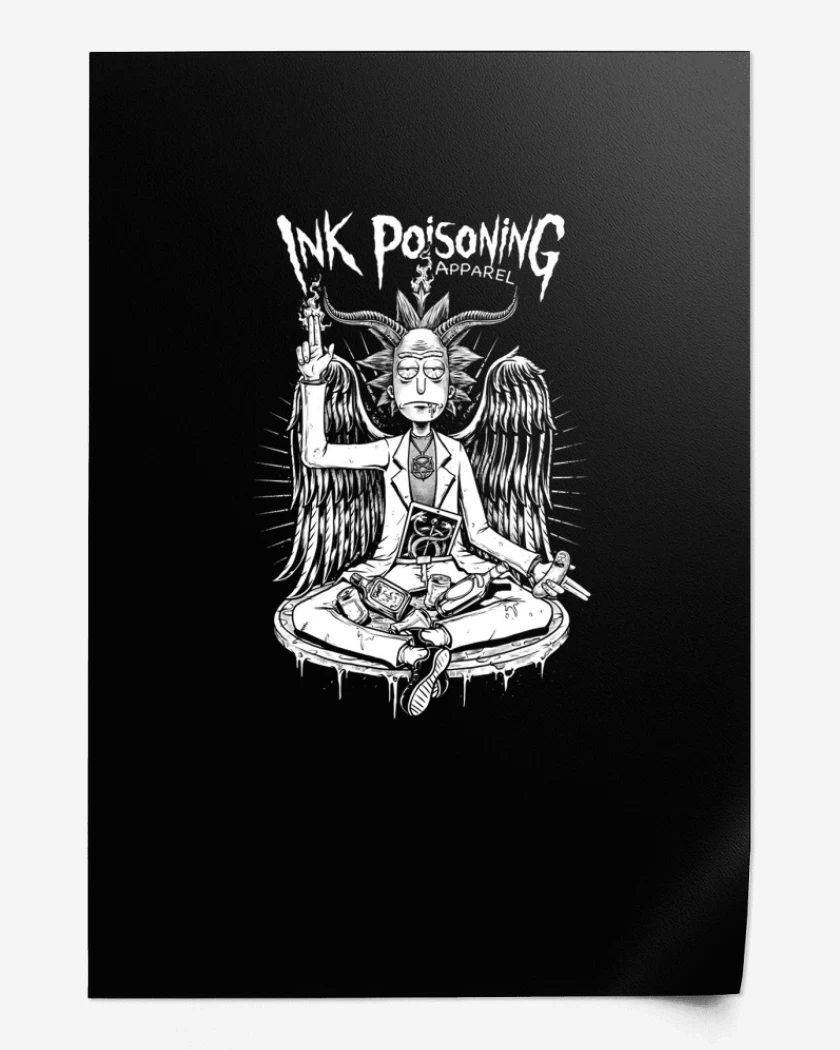 Print Ink Poisoning