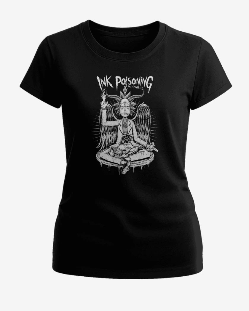 Polera de Mujer Negro de Ink Poisoning