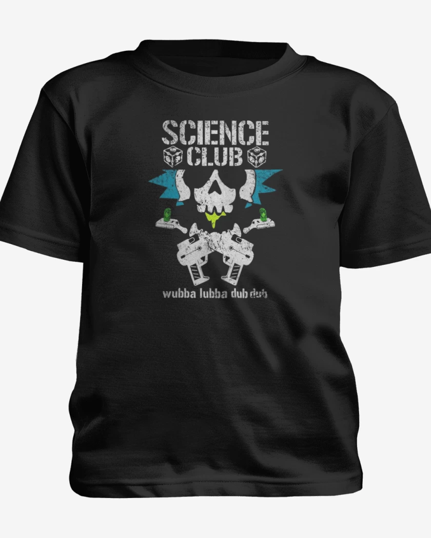 Polera de niño Negro de SCIENCE CLUB 