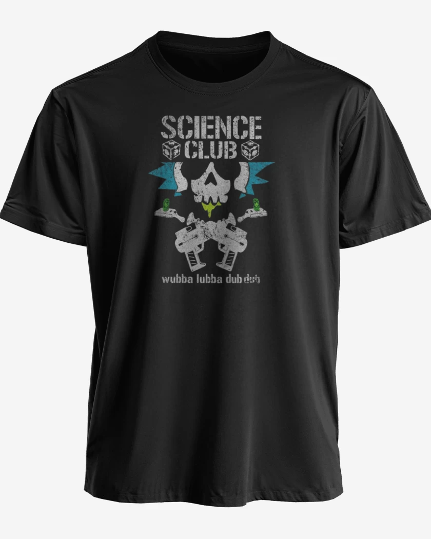Polera SCIENCE CLUB 