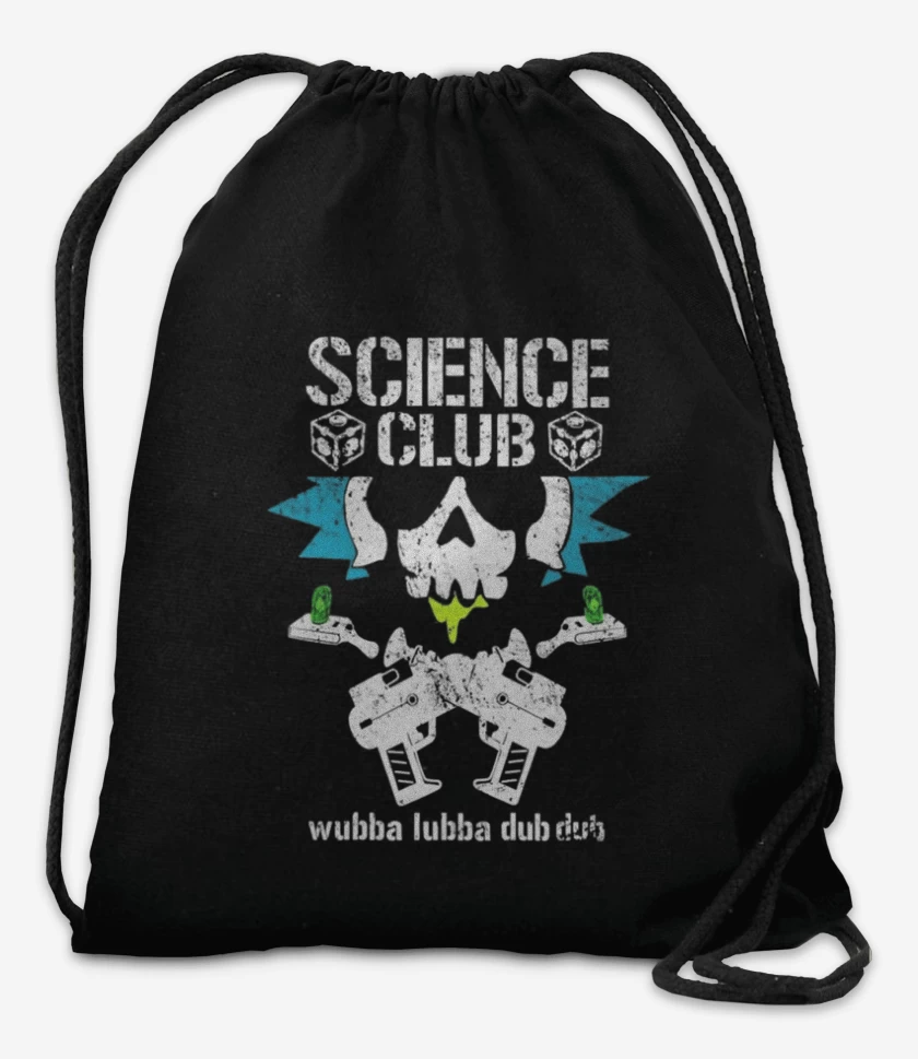 Mochila Negro de SCIENCE CLUB 