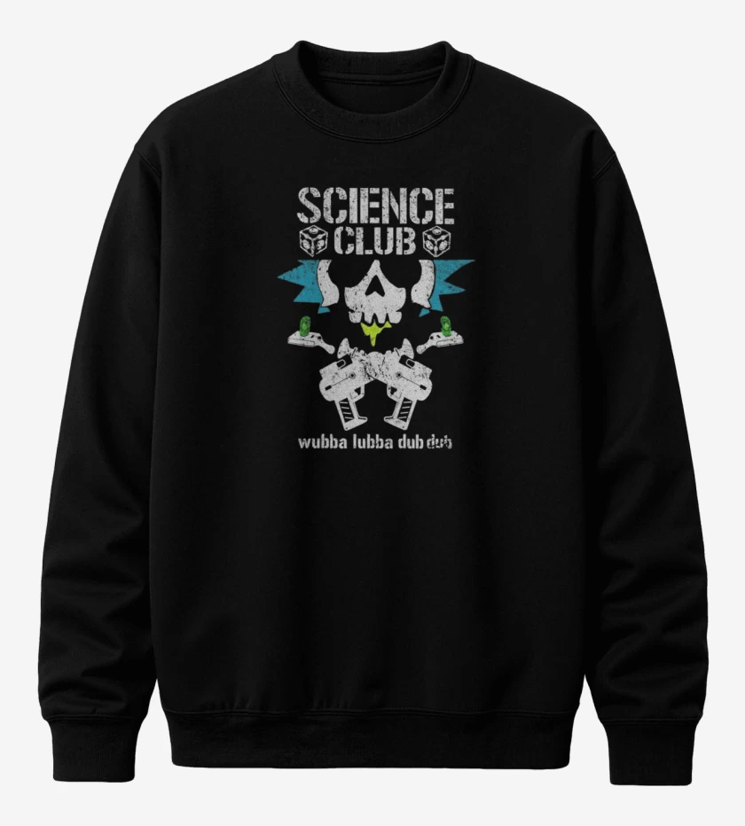 Poleron polo SCIENCE CLUB 
