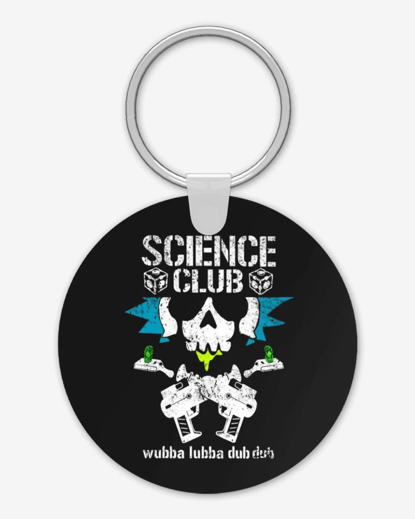 Llavero SCIENCE CLUB 