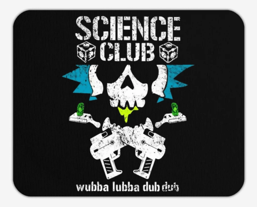 Mousepad SCIENCE CLUB 
