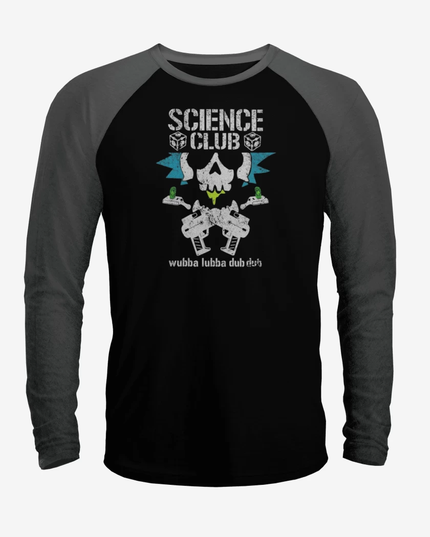 Polera Raglan SCIENCE CLUB 