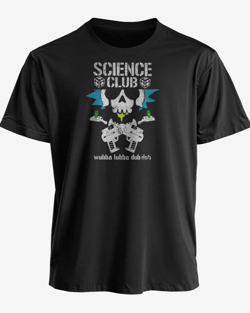 Polera premium Negro de SCIENCE CLUB 