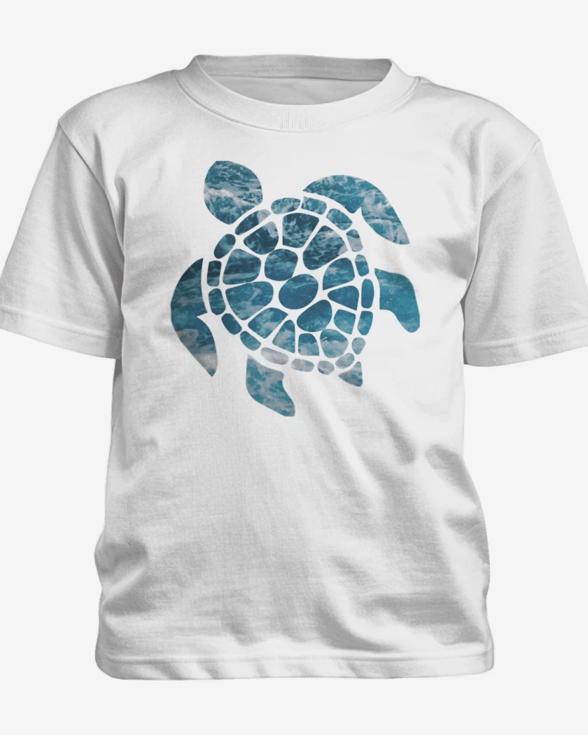 Polera de niño Blanco de Tugamarina