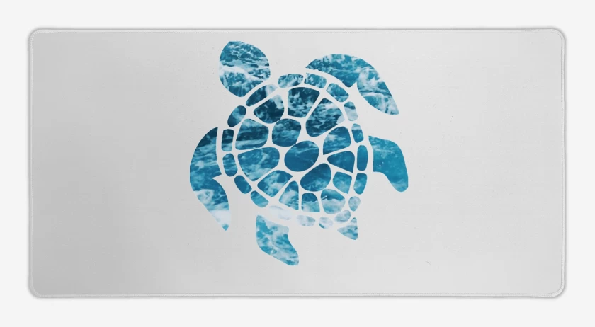 Mouse pad Gamer Blanco de Tugamarina