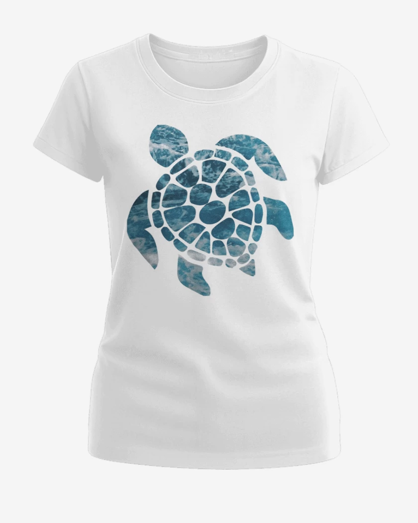 Polera de Mujer Blanco de Tugamarina