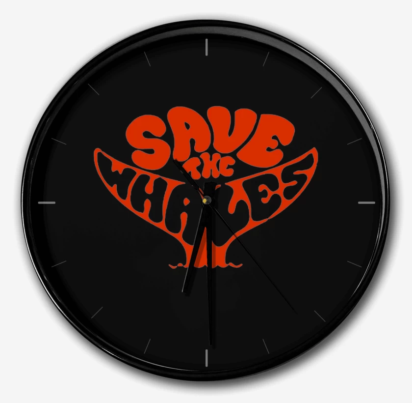 Reloj Save the whales 