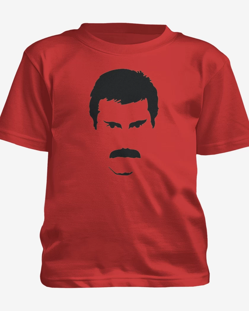 Polera de niño Rojo de Mercury 5 