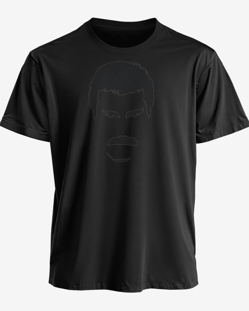 Polera premium Negro de Mercury 5 