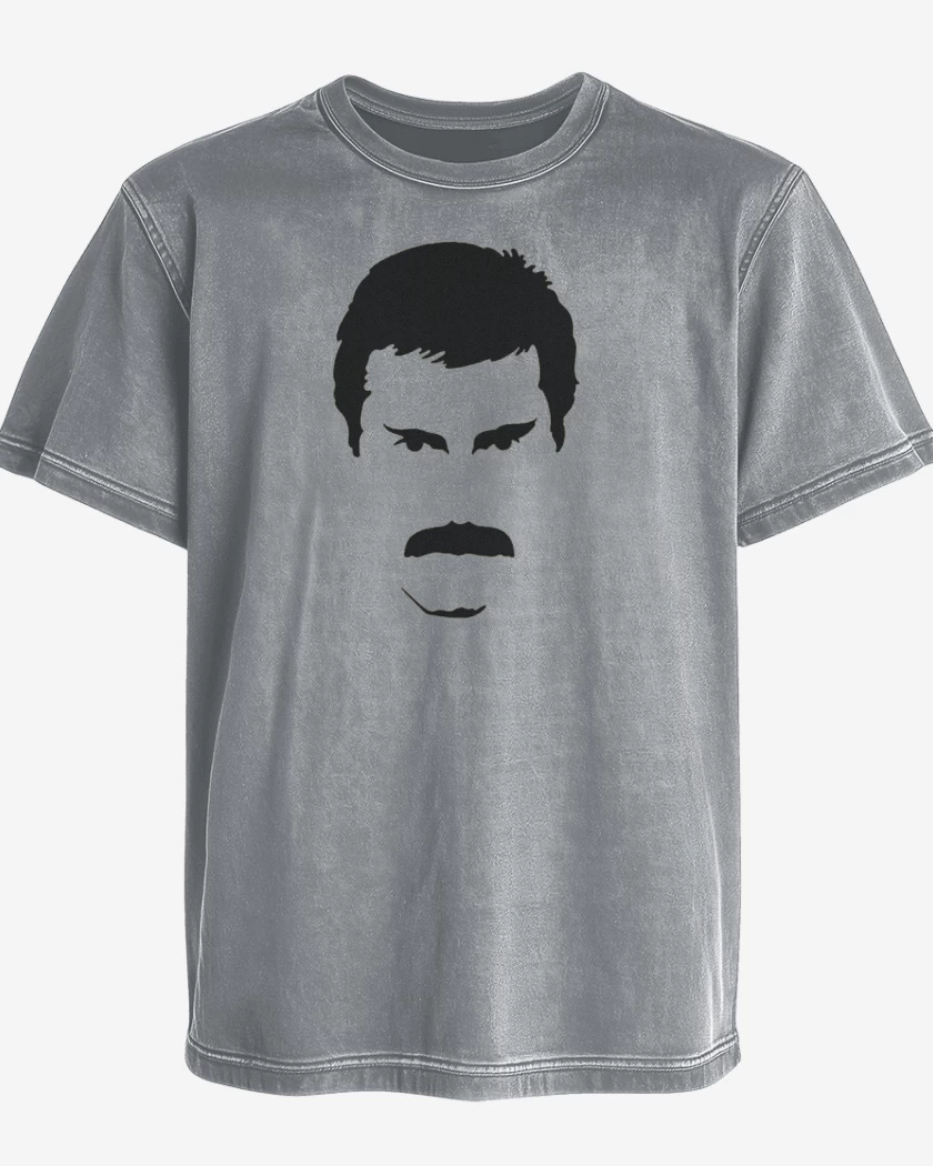 Polera desgastada Mercury 5 