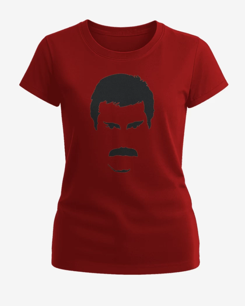 Polera de Mujer Rojo de Mercury 5 