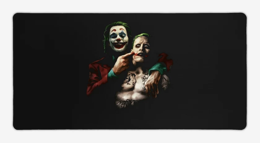 Mouse pad Gamer Negro de Jokers 2 